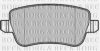 FIAT 0000077363610 Brake Pad Set, disc brake